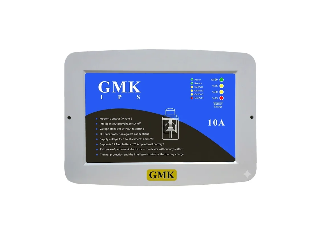 برق اضطراري آي پي اس GMK_DVR10