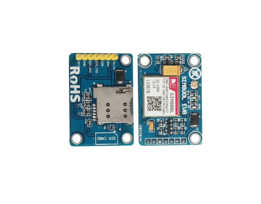 ماژول GSM سيمکارت مدل sim800