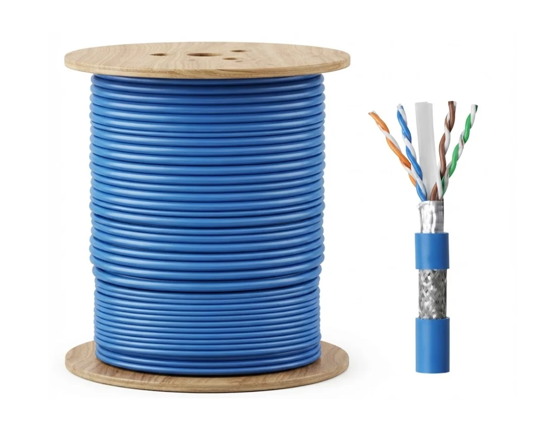 کابل شبکه تست لگراند CAT6 SFTP - OUTDOOR