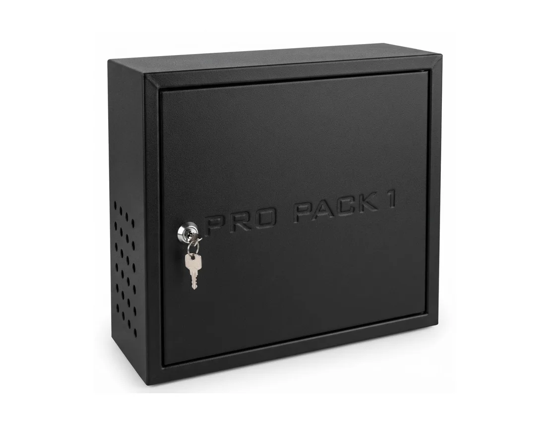 رک ديواري PROPACK-W رنگ چرمي استاتيک