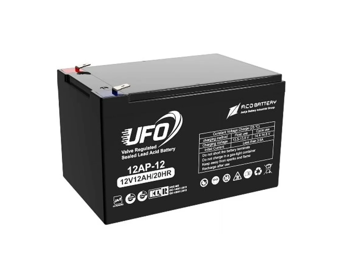 باطري مخصوص يو پي اس 12V-12A