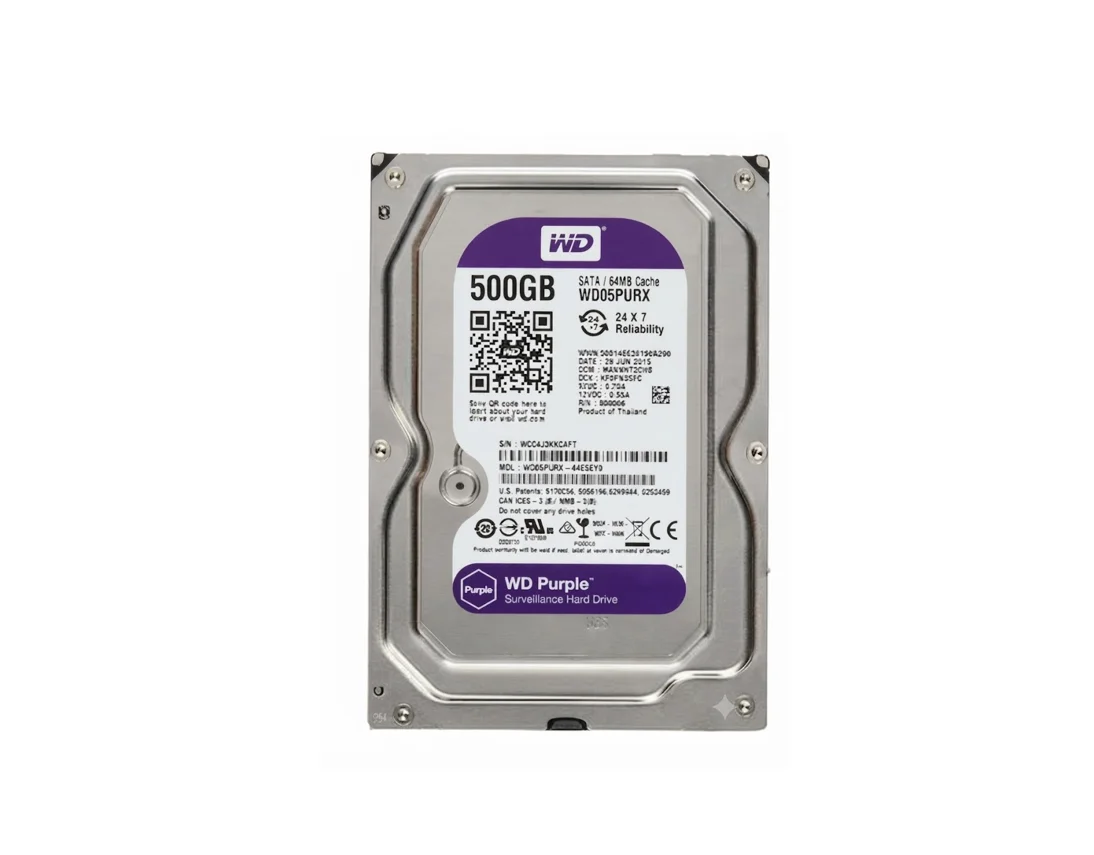 هارد 500 گیگابایت-بنفش