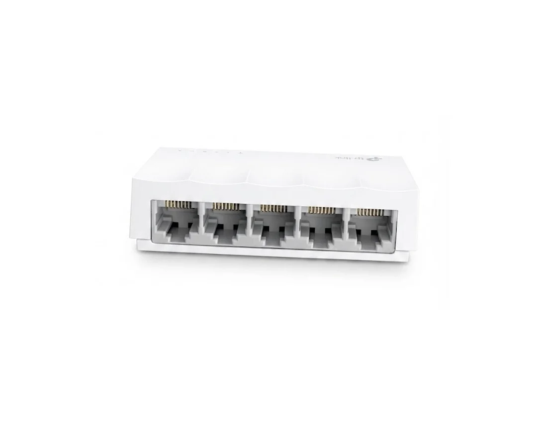 سوئیچ 4 پورت PoE 10/100Mbps