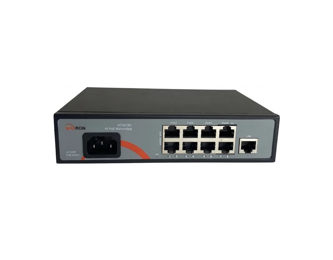 سوئيچ شبکه 8 پورت POE-MX 3008F